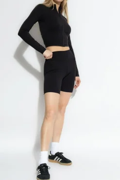 Sporty & Rich CZARNY Bluza z kolekcji `Core`