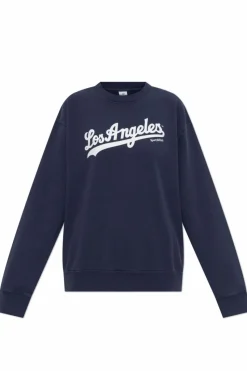 Sporty & Rich GRANATOWY Sporty & Rich x the LA Dodgers