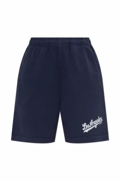 Sporty & Rich GRANATOWY Sporty & Rich x the LA Dodgers