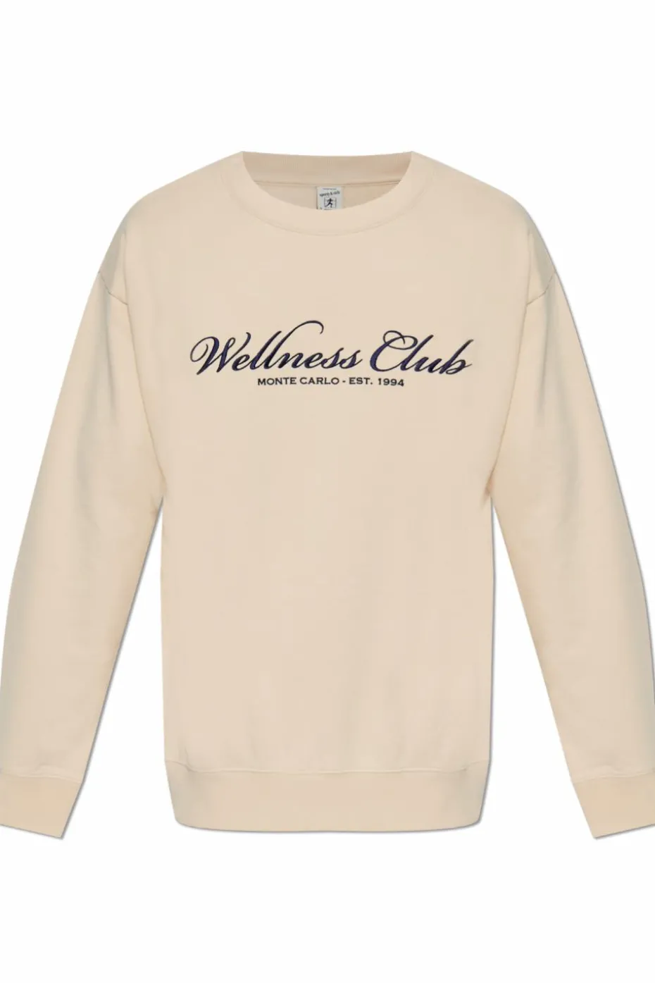 Sporty & Rich kremowy Bluza z kolekcji `Riviera`