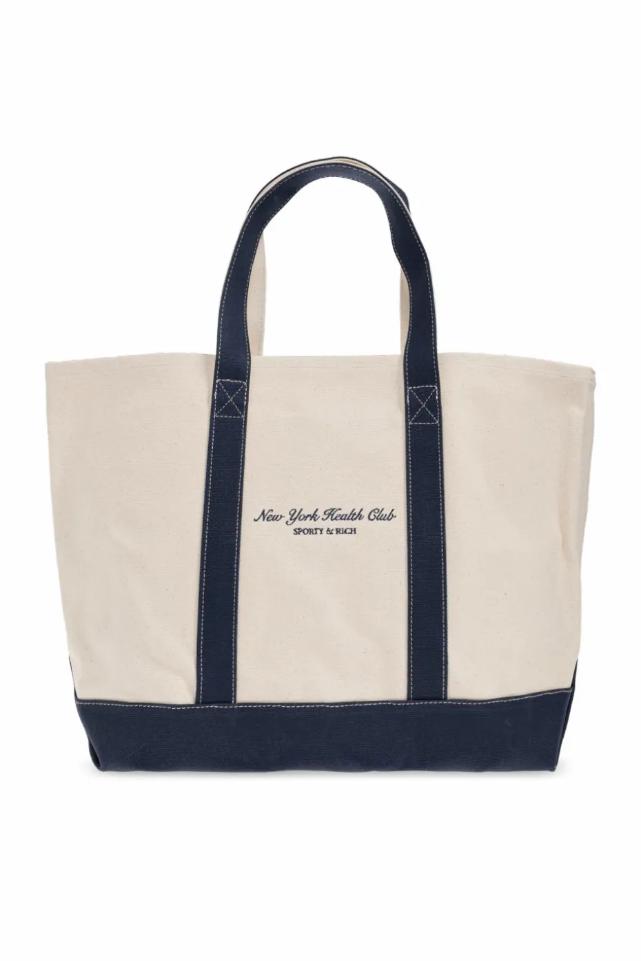 Sporty & Rich kremowy Torba typu `shopper`