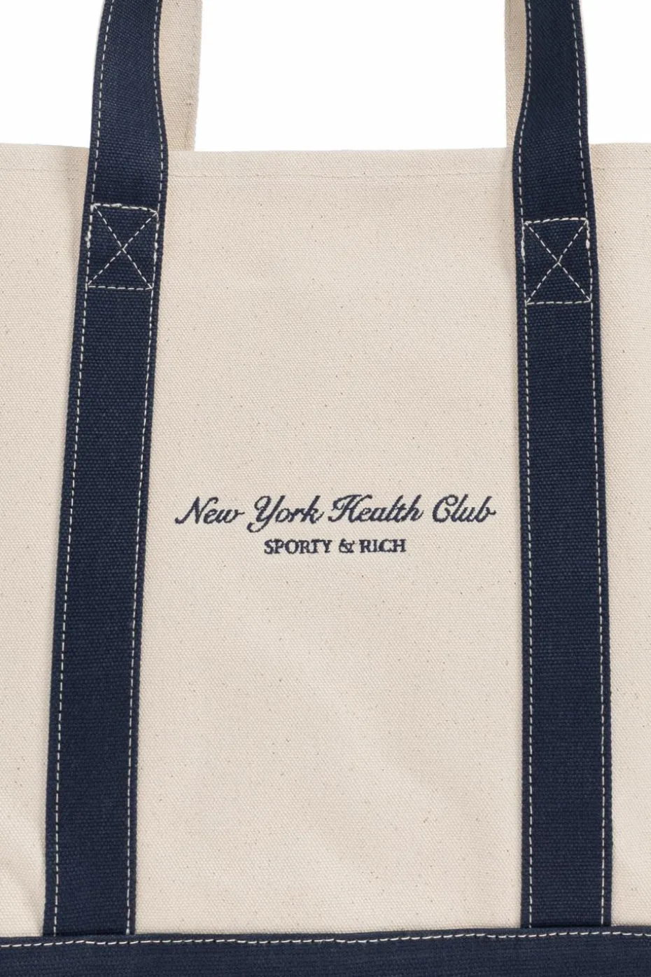 Sporty & Rich kremowy Torba typu `shopper`