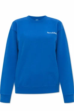 Sporty & Rich NIEBIESKI Bluza `Health is Wealth`