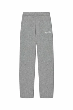 Sporty & Rich SZARY Spodnie dresowe z kolekcji `Paris Drop`