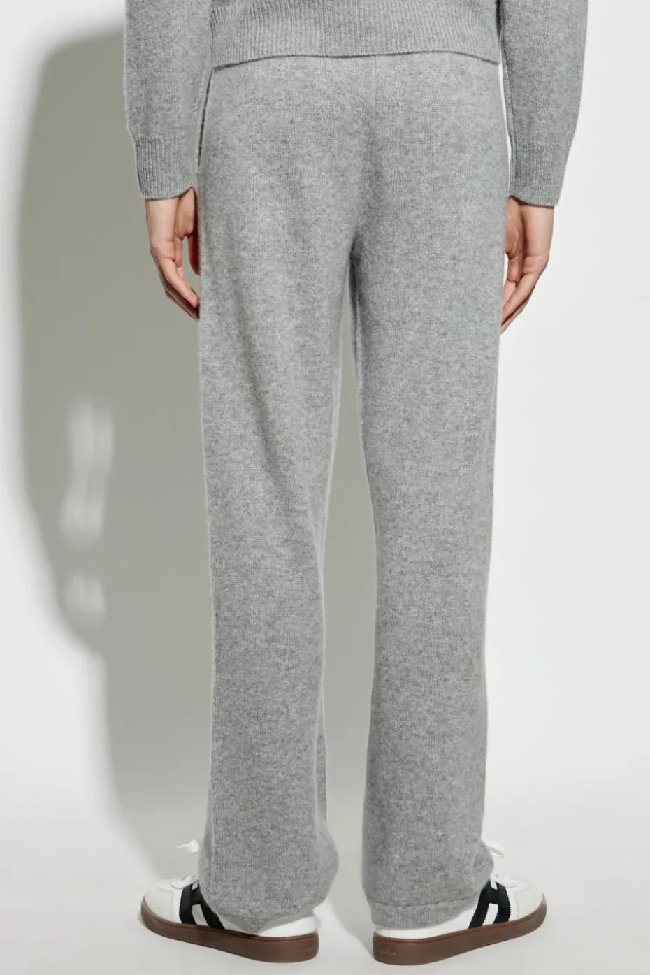 Sporty & Rich SZARY Spodnie dresowe z kolekcji `Paris Drop`