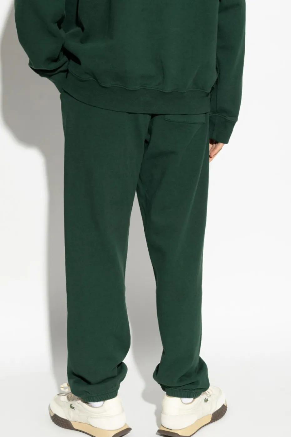 Sporty & Rich ZIELONY Spodnie dresowe z kolekcji `New York`