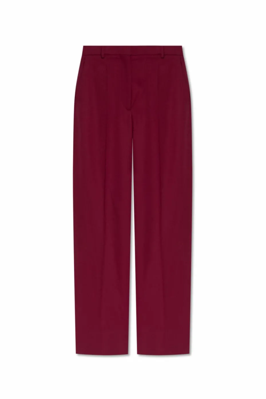 Stella McCartney BORDO Wełniane spodnie w kant
