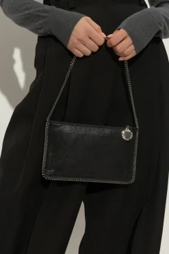 Stella McCartney CZARNY Torba na ramię `Falabella`