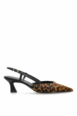 Stuart Weitzman beżowy Buty na obcasie