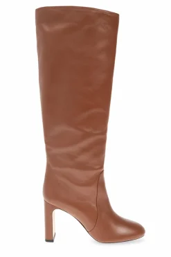 Stuart Weitzman BRĄZOWY Kozaki na obcasie `Yuliana`