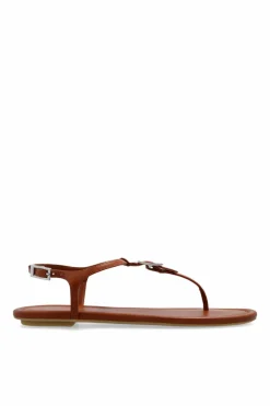 Stuart Weitzman BRĄZOWY Sandały ‘Georgie’