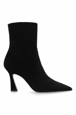 Stuart Weitzman CZARNY Botki na obcasie `Vinnie`