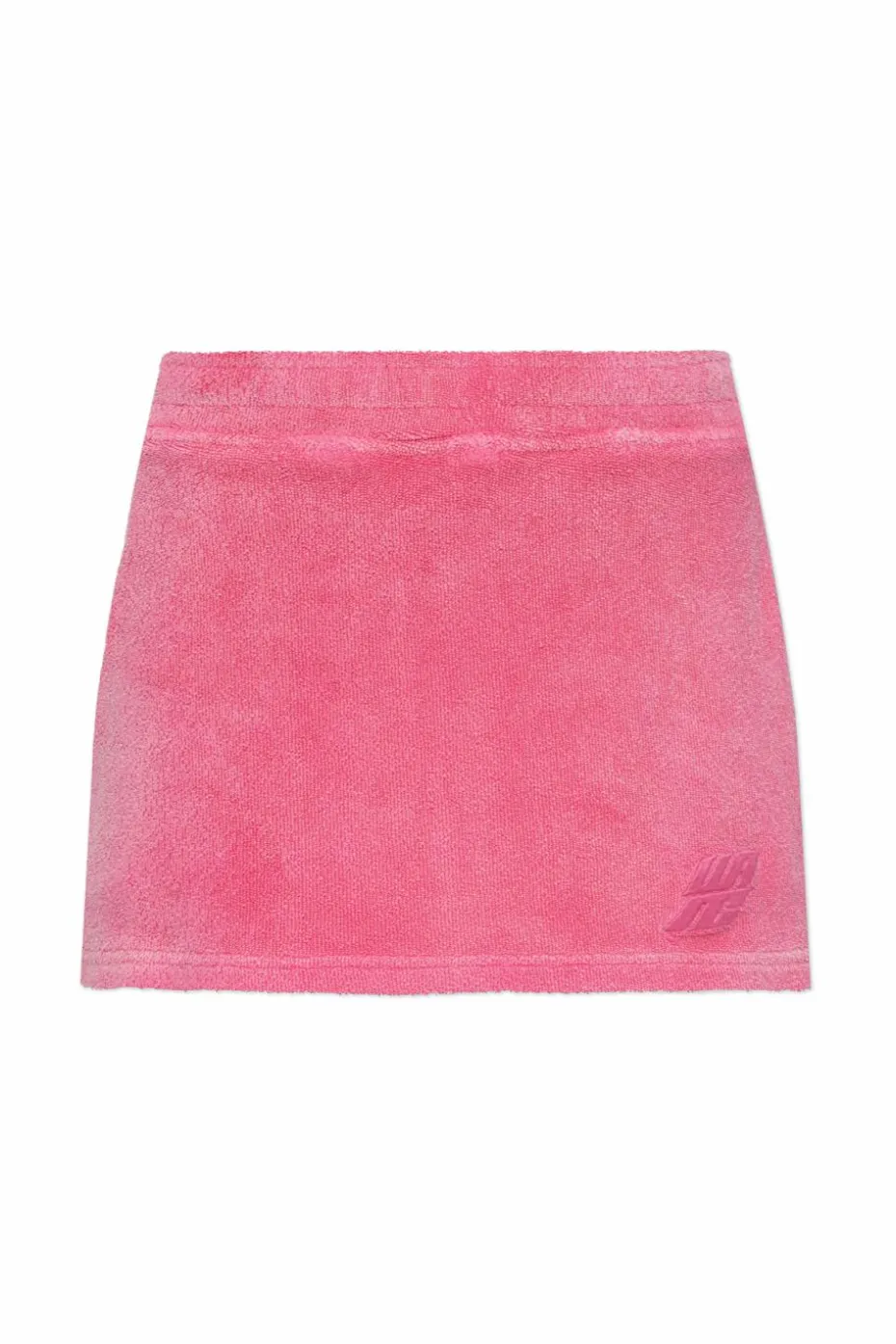 T by Alexander Wang RÓŻOWY Spódnica z szortami