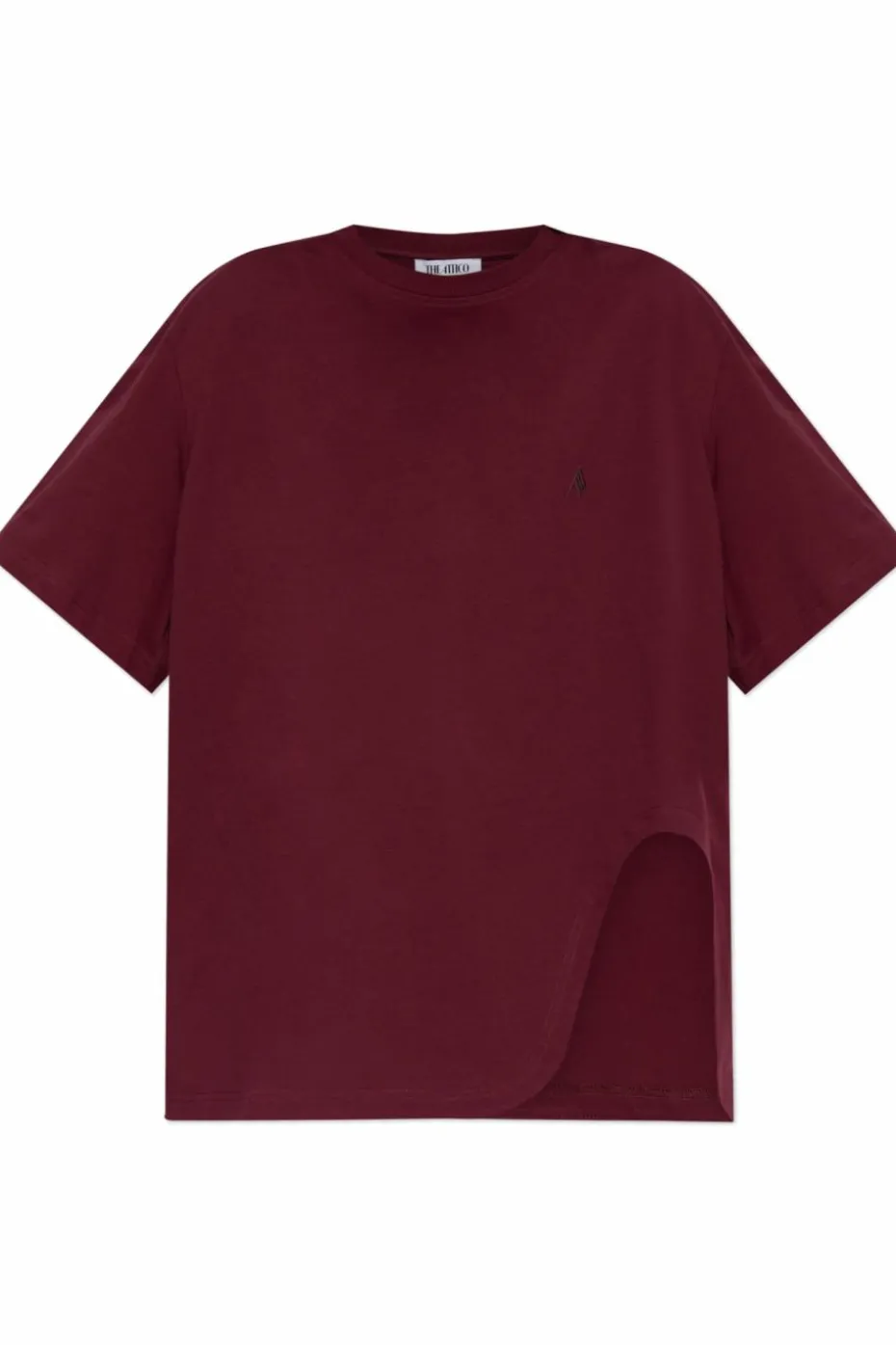 The Attico BORDO T-shirt z logo