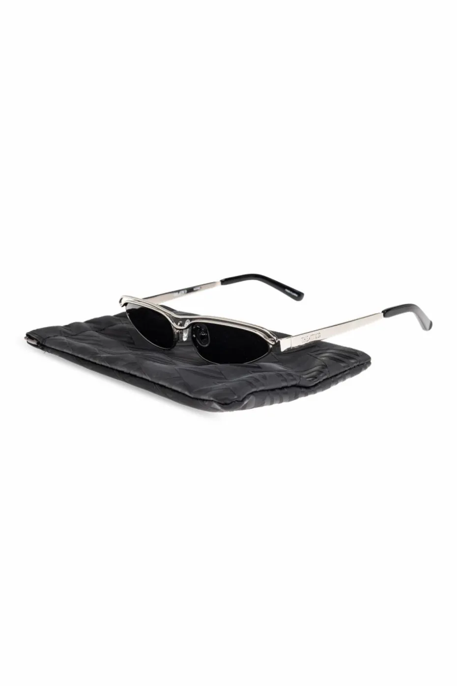 The Attico SREBRNY Okulary przeciwsłoneczne