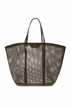 The Attico ZIELONY Torba typu `shopper` kolekcja `Estate Meravigliosa`
