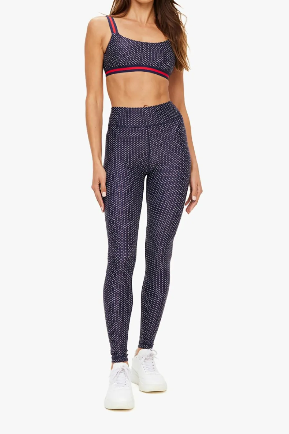 The Upside GRANATOWY Legginsy `Cavallo`