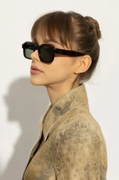 Thierry Lasry CZERWONY Okulary przeciwsłoneczne ‘Vandetty’