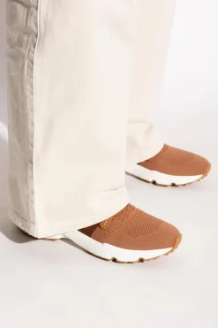 Tod’s BRĄZOWY Buty sportowe z logo