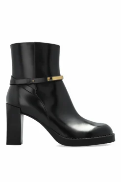 Tod’s CZARNY Botki na obcasie