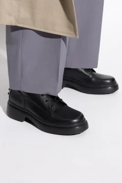 Tod’s CZARNY Skórzane botki