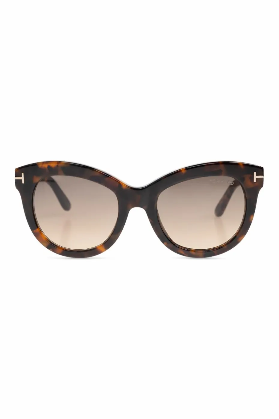 Tom Ford BRĄZOWY Okulary przeciwsłoneczne