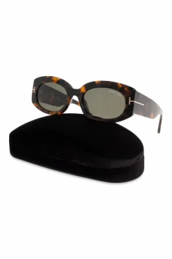 Tom Ford BRĄZOWY Okulary przeciwsłoneczne