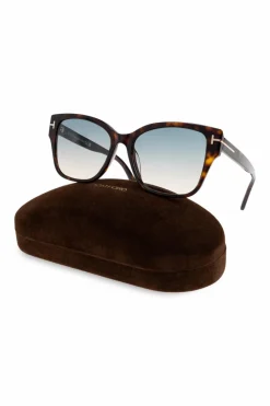 Tom Ford BRĄZOWY Okulary przeciwsłoneczne