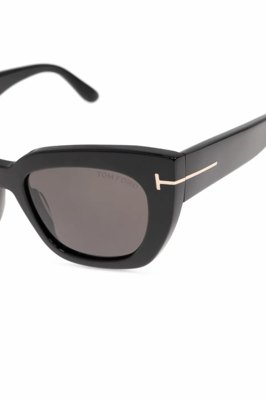Tom Ford CZARNY Okulary przeciwsłoneczne