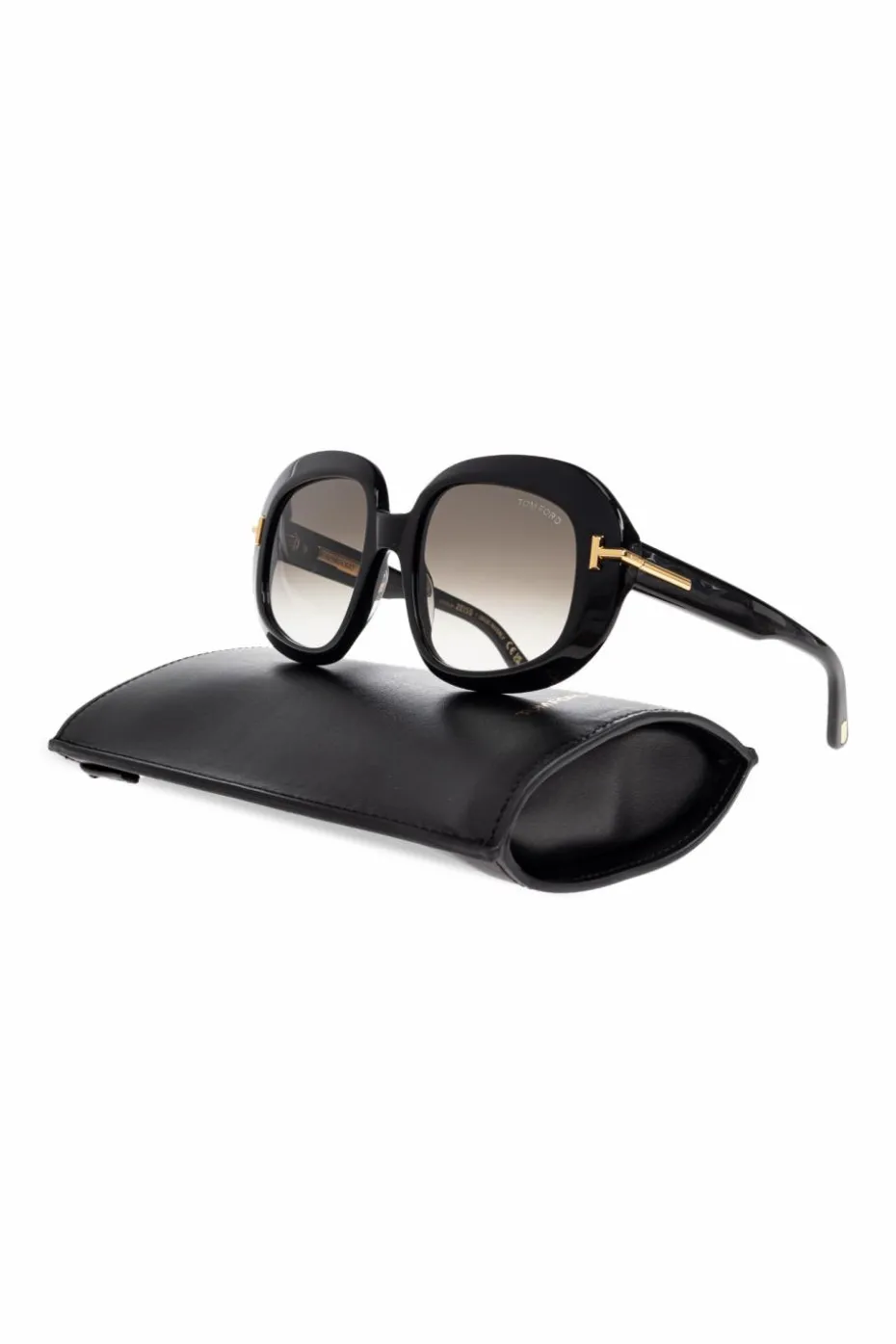 Tom Ford CZARNY Okulary przeciwsłoneczne