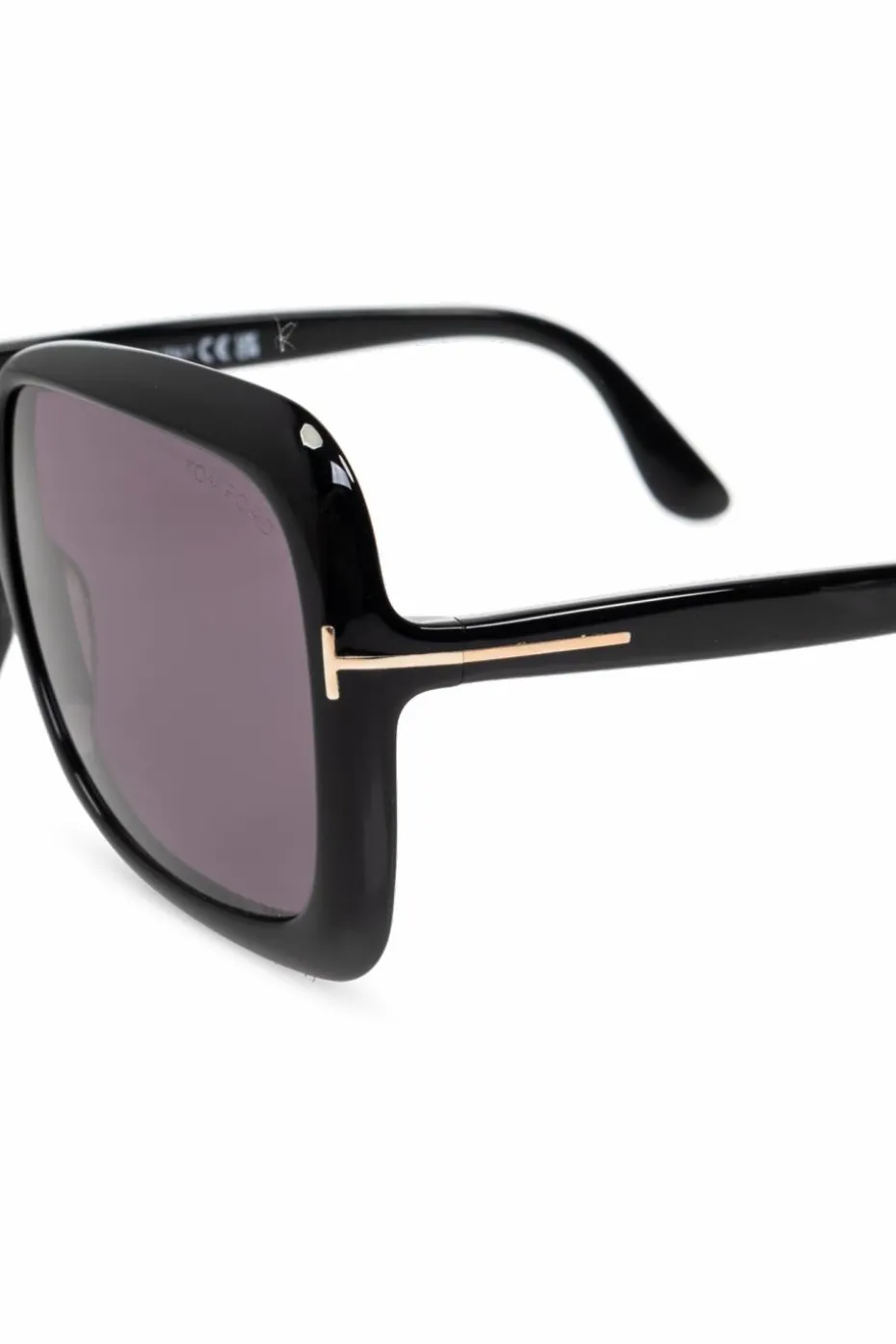 Tom Ford CZARNY Okulary przeciwsłoneczne