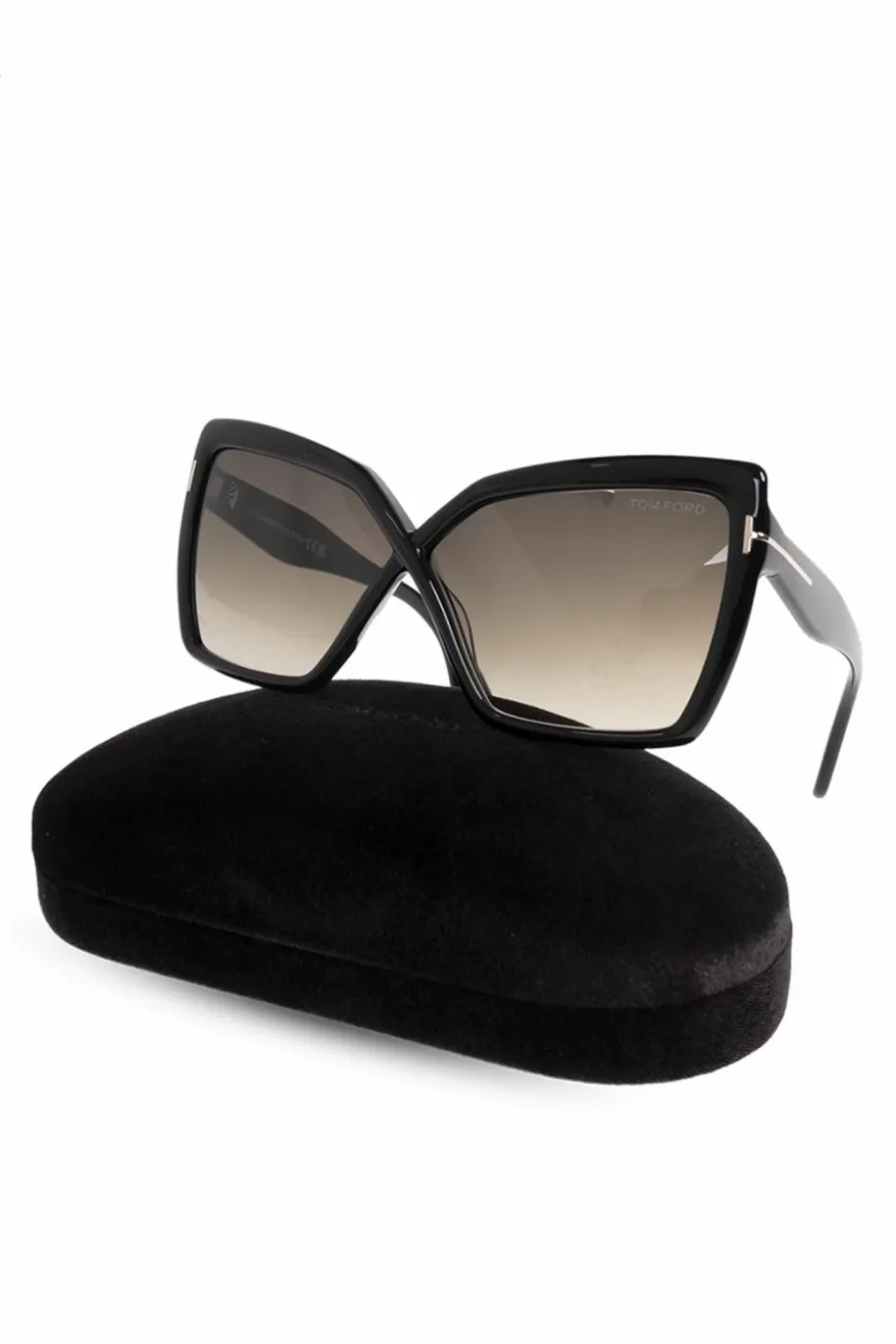 Tom Ford CZARNY Okulary przeciwsłoneczne