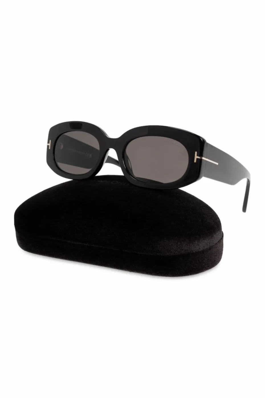 Tom Ford CZARNY Okulary przeciwsłoneczne