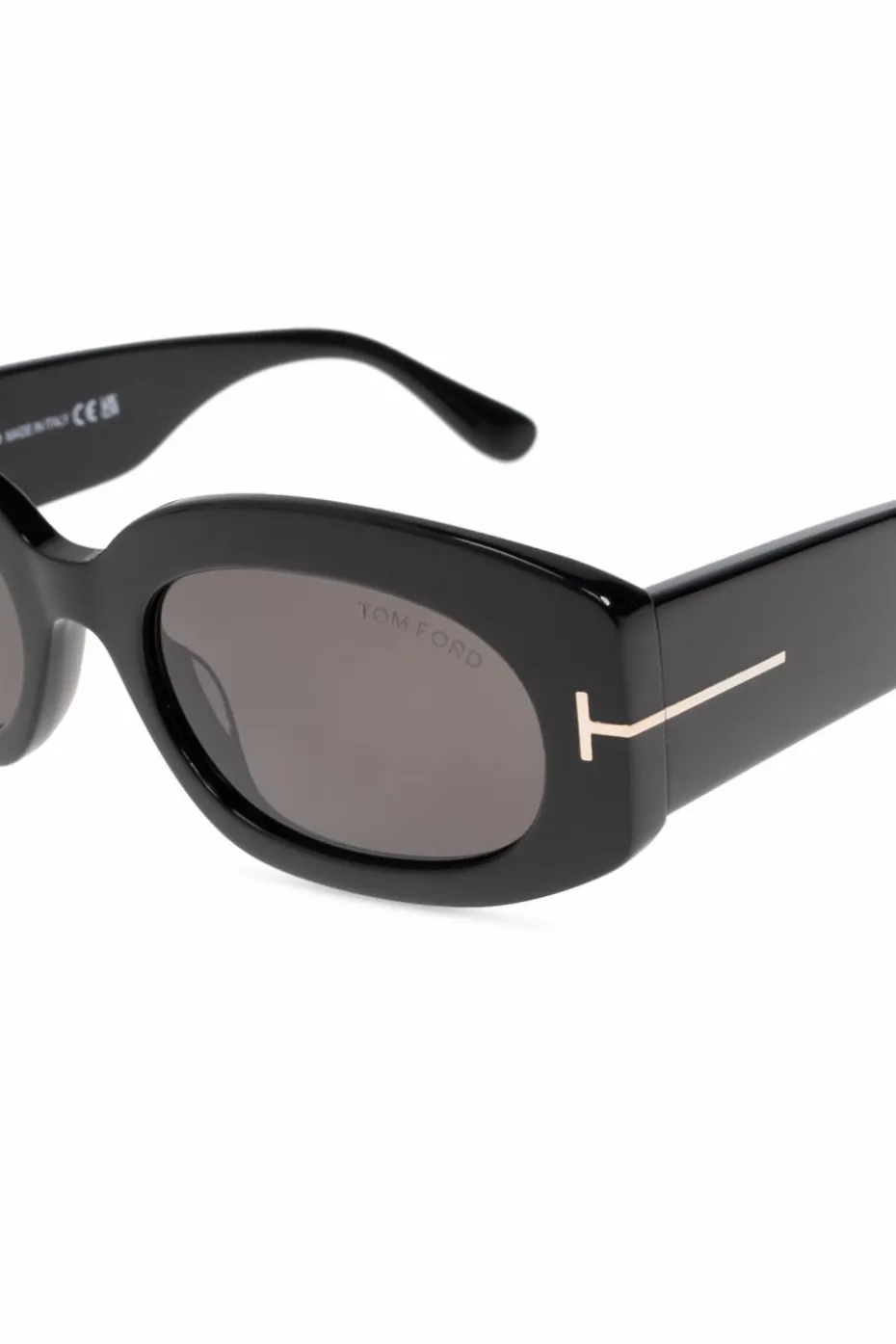 Tom Ford CZARNY Okulary przeciwsłoneczne