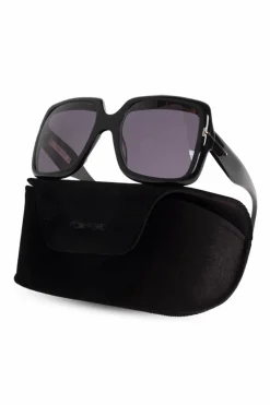 Tom Ford CZARNY Okulary przeciwsłoneczne