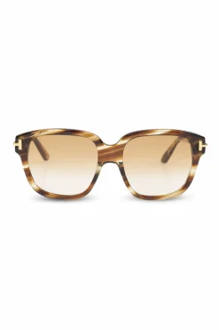 Tom Ford POMARAŃCZOWY Okulary przeciwsłoneczne