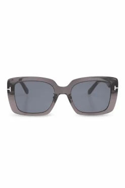 Tom Ford SZARY Okulary przeciwsłoneczne