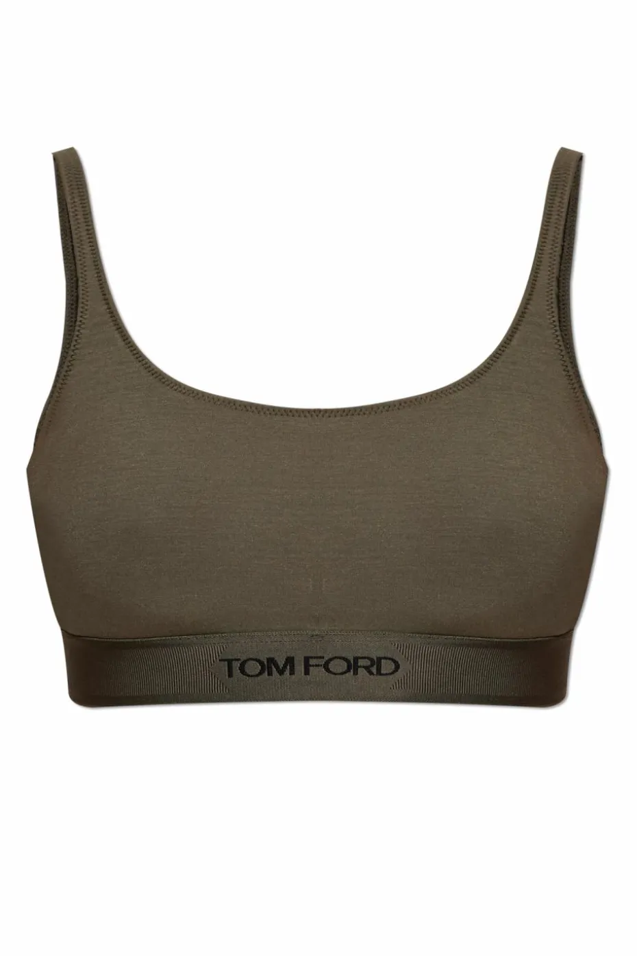 Tom Ford ZIELONY Top bieliźniany