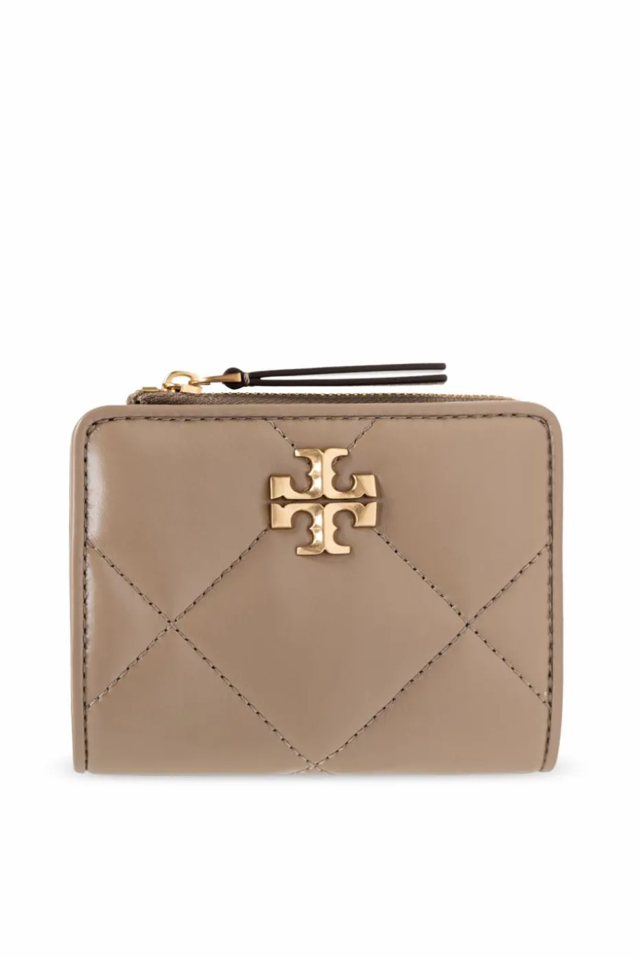 Tory Burch beżowy Portfel `Kira`