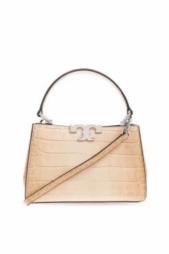 Tory Burch beżowy Torba do ręki `Eleanor`
