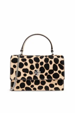 Tory Burch beżowy Torba do ręki `Kira Mini`