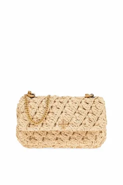 Tory Burch beżowy Torba na ramię `Kira Mini`