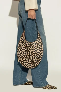 Tory Burch beżowy Torba na ramię `Pierced`