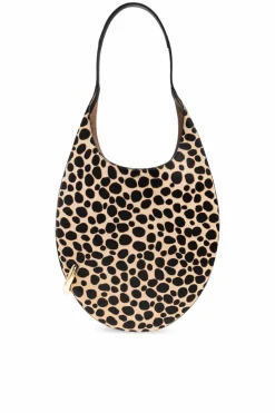 Tory Burch beżowy Torba na ramię `Pierced`