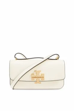 Tory Burch BIAŁY Torba na ramię `Eleanor Small`