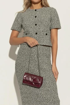 Tory Burch BORDO Torba na ramię `Kira`