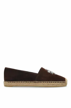 Tory Burch BRĄZOWY Espadryle `Eleanor`