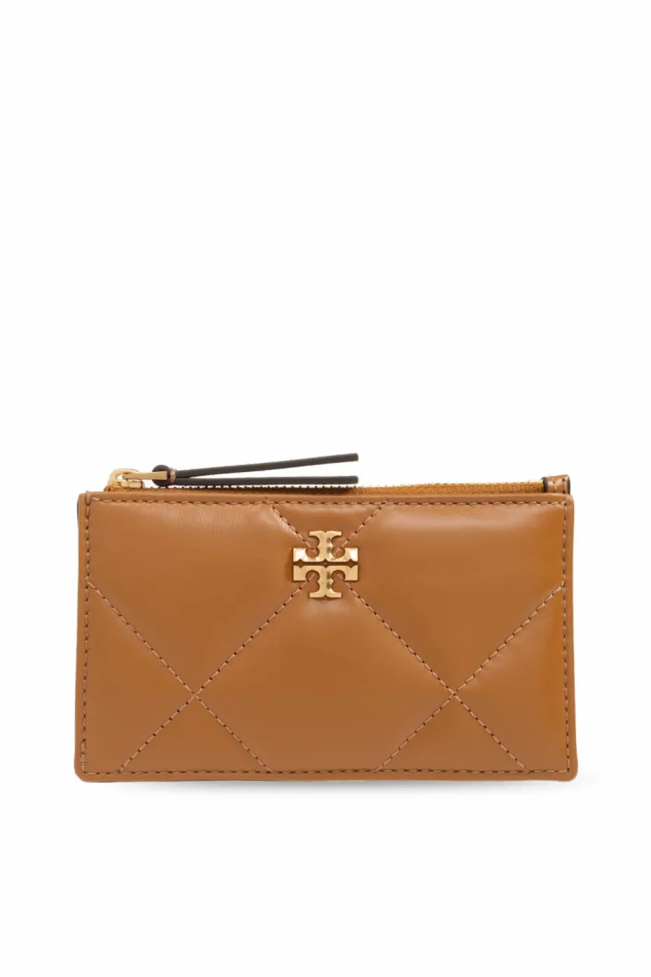 Tory Burch BRĄZOWY Etui na karty