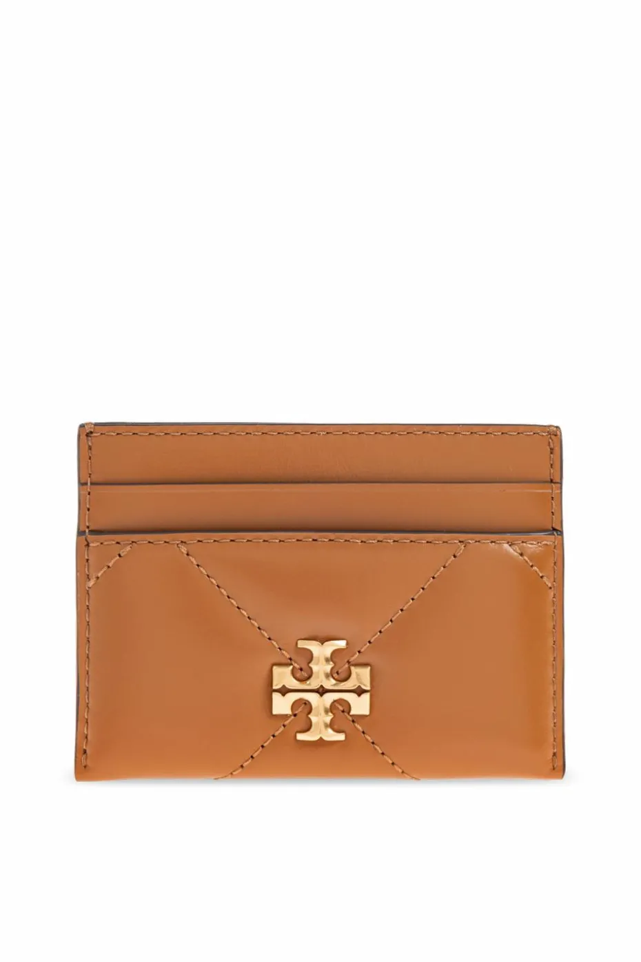 Tory Burch BRĄZOWY Etui na karty