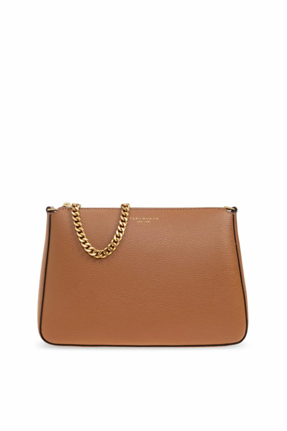 Tory Burch BRĄZOWY Torba na ramię `Perry`